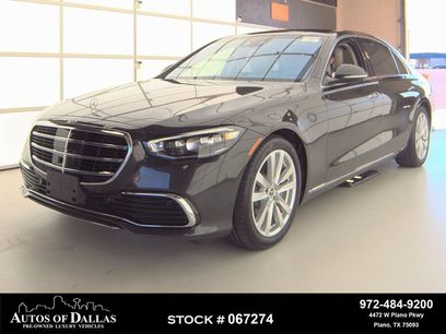 Used 2022 Mercedes-Benz S 500 4MATIC w/ Warmth & Comfort Package