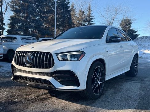 Certified 2023 Mercedes-Benz GLE 53 AMG 4MATIC Coupe image 3