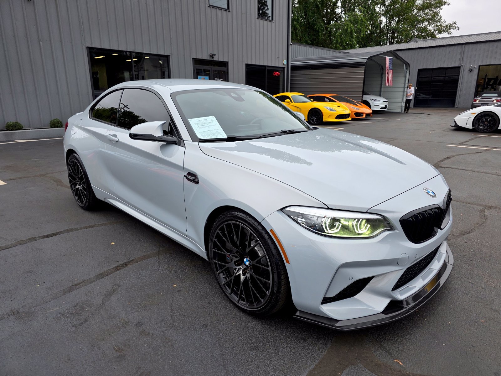 Used 2020 BMW M2 Competition w/ Executive Package RWD image 62
