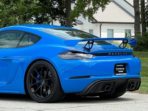 Certified 2023 Porsche 718 Cayman GT4 RWD image 10