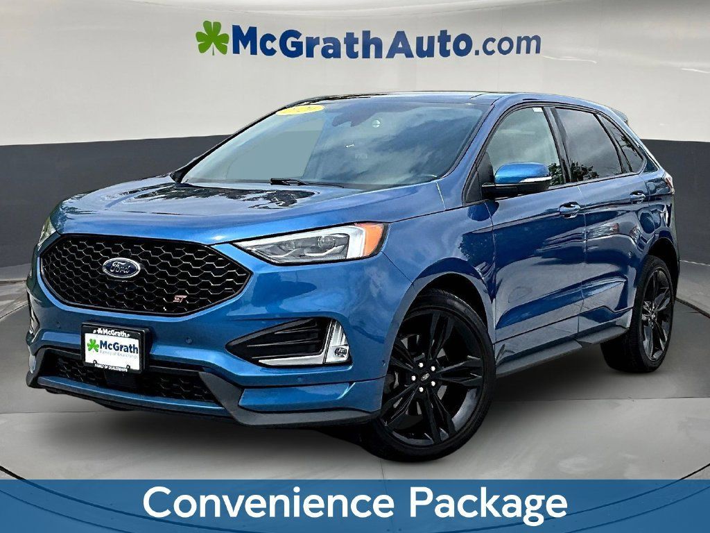 Used 2020 Ford Edge ST w/ Equipment Group 401A AWD/4WD image 3
