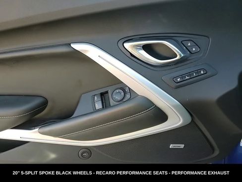 Used 2020 Chevrolet Camaro SS image 12