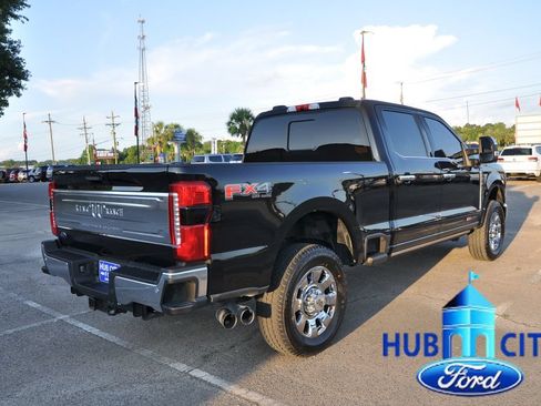 Used 2024 Ford F250 King Ranch w/ Chrome Package AWD/4WD image 5