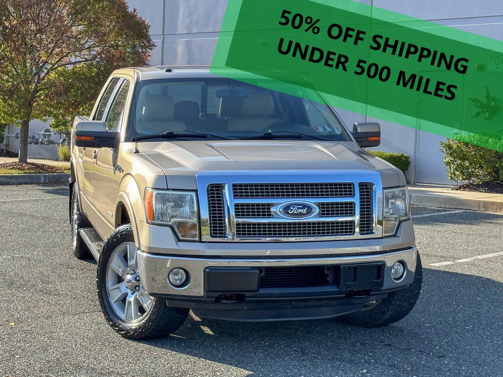 Used 2011 Ford F150 Lariat w/ Lariat Plus Pkg AWD/4WD image 2