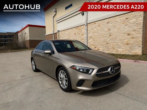 Used 2020 Mercedes-Benz A 220 w/ Premium Package image 1