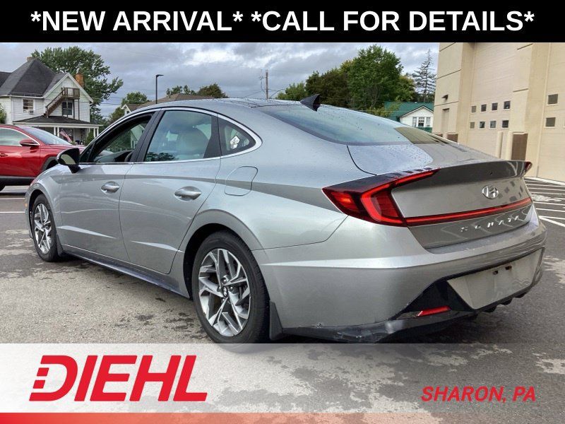 Used 2021 Hyundai Sonata SEL w/ Convenience Package FWD image 5