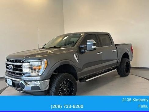 Used 2023 Ford F150 Lariat w/ Trailer Tow Package AWD/4WD image 4