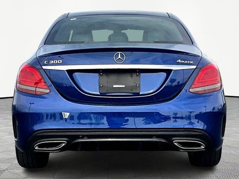 Used 2021 Mercedes-Benz C 300 4MATIC Sedan image 5