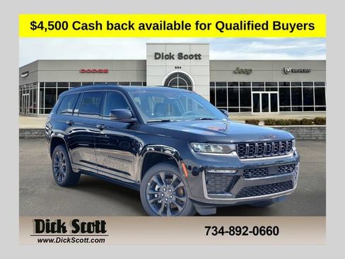 New 2026 Jeep Grand Cherokee L Limited AWD/4WD image 1