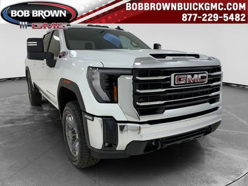 Used 2025 GMC Sierra 2500 SLE w/ SLE Convenience Package AWD/4WD image 1