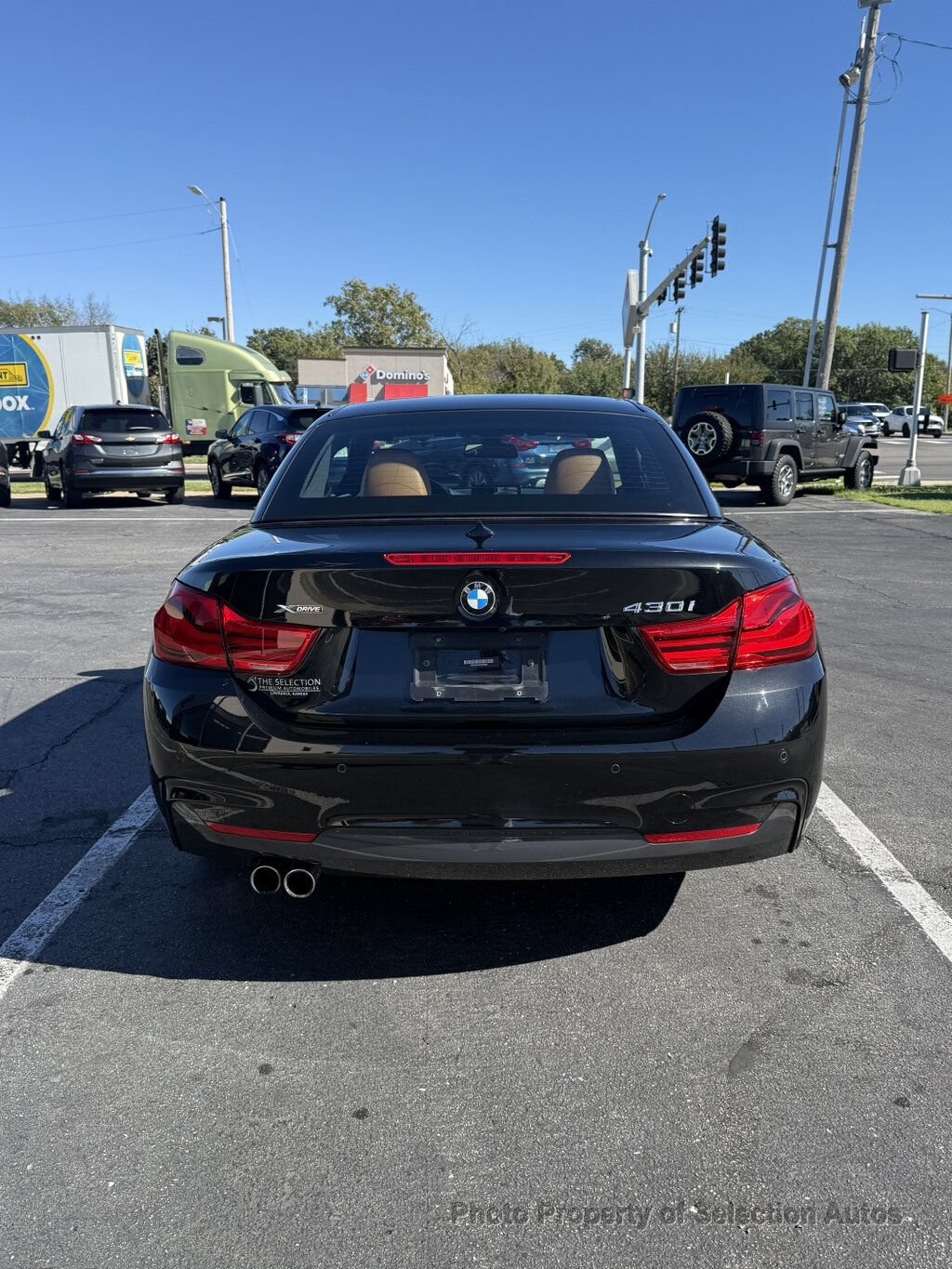 Used 2018 BMW 430i xDrive Convertible AWD/4WD image 18