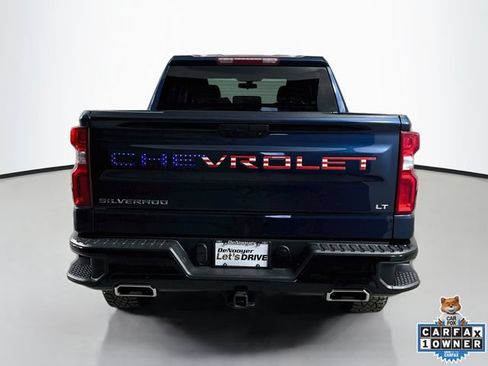 Used 2021 Chevrolet Silverado 1500 LT Trail Boss AWD/4WD image 11