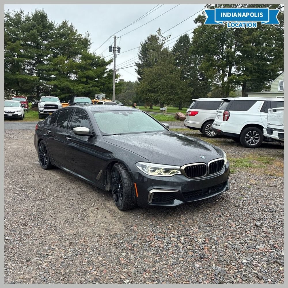 Used 2018 BMW M550i xDrive w/ Driving Assistance Package AWD/4WD image 1