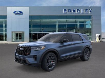 New 2025 Ford Explorer ST