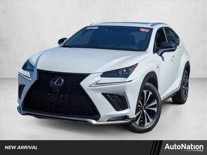Used 2020 Lexus NX 300 F Sport