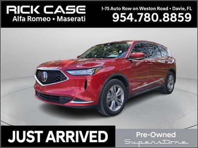 Used 2023 Acura MDX SH-AWD
