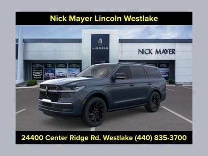 New 2026 Lincoln Navigator Reserve w/ Jet Appearance Package