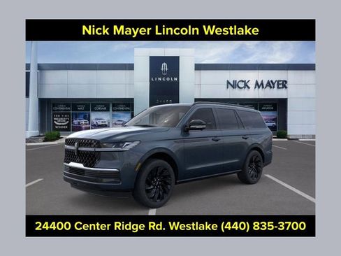 New 2026 Lincoln Navigator Reserve w/ Jet Appearance Package AWD/4WD image 1