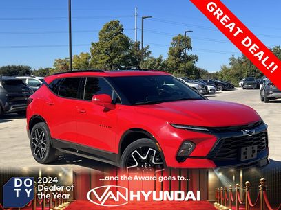 Used 2024 Chevrolet Blazer RS w/ Driver Confidence II Package