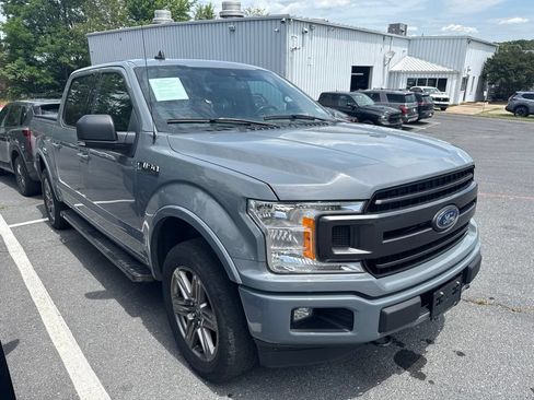 Used 2020 Ford F150 XLT w/ Equipment Group 302A Luxury AWD/4WD image 1