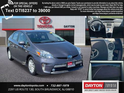 Used 2012 Toyota Prius Prime Advanced FWD image 1