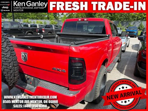 Used 2010 Dodge Ram 1500 Truck Sport AWD/4WD image 8
