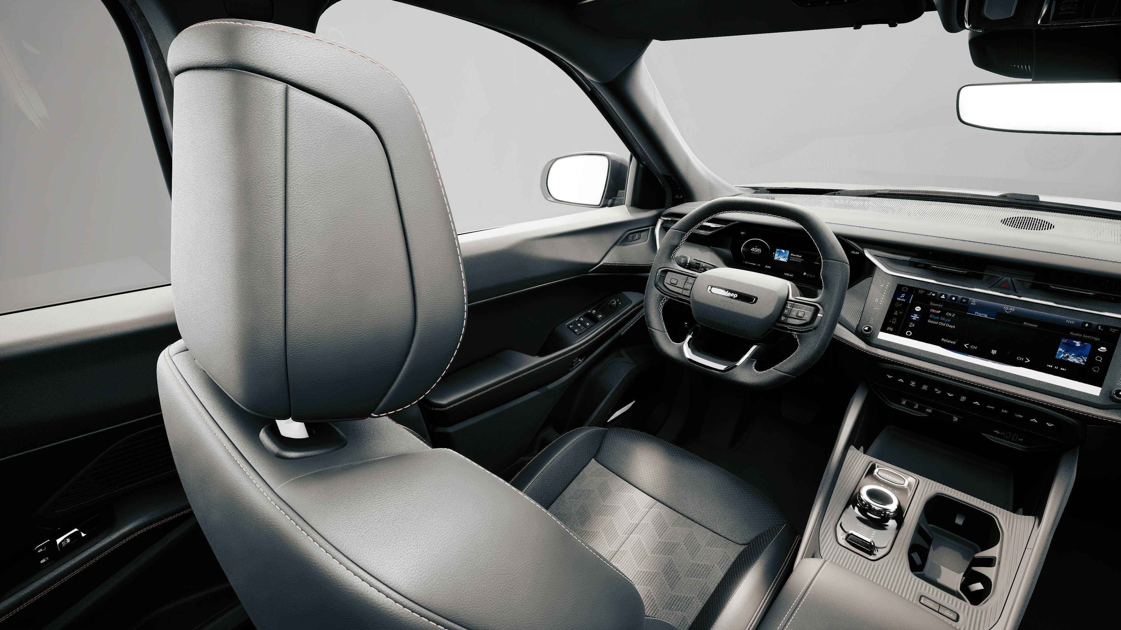 New 2027 Jeep Cherokee Overland AWD/4WD image 8