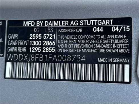 Used 2015 Mercedes-Benz S 550 4MATIC Coupe image 28