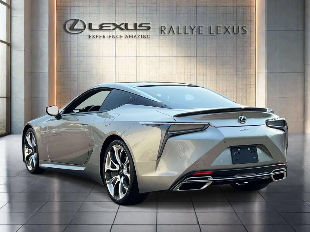 Used 2018 Lexus LC 500 Coupe w/ Sport Package RWD image 5