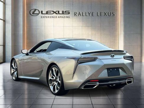 Used 2018 Lexus LC 500 Coupe w/ Sport Package RWD image 5