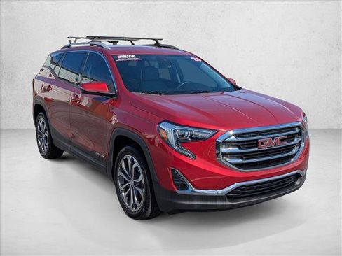 Used 2020 GMC Terrain SLT w/ Preferred Package image 3