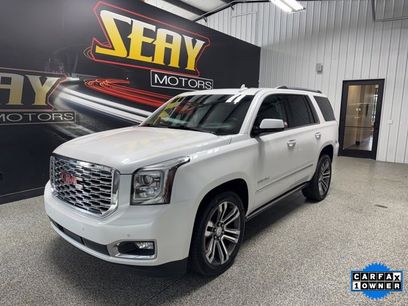Used 2019 GMC Yukon Denali w/ Denali Ultimate Package