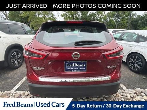 Certified 2020 Nissan Rogue Sport SV AWD/4WD image 6