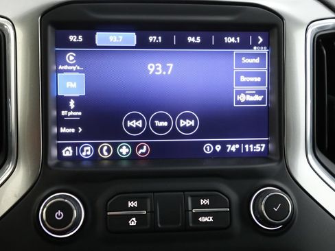 Certified 2021 Chevrolet Silverado 1500 LT Trail Boss w/ Convenience Package II AWD/4WD image 6