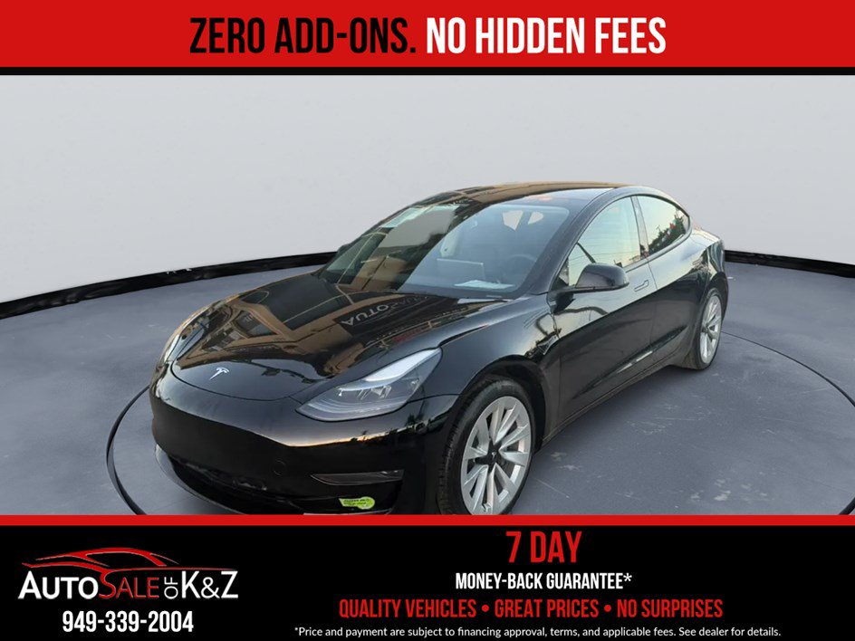 Used 2020 Tesla Model 3 Standard Range Plus RWD image 1