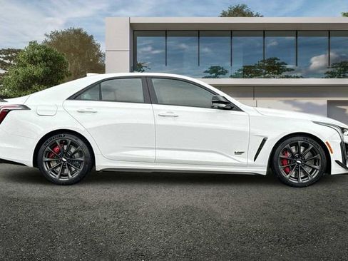 New 2026 Cadillac CT4 V Blackwing w/ Carbon Fiber 1 Package image 27