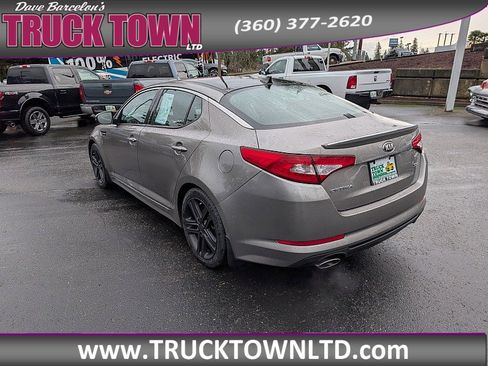 Used 2013 Kia Optima SX w/ Limited Pkg image 9