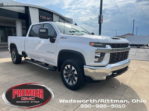 Certified 2022 Chevrolet Silverado 2500 LT w/ Convenience Package AWD/4WD image 1