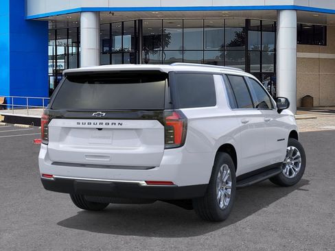 New 2026 Chevrolet Suburban LS w/ LPO, Dark Essentials Package image 4