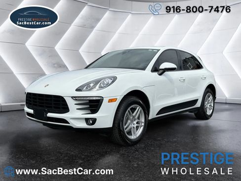 Used 2018 Porsche Macan Sport Edition AWD/4WD image 1