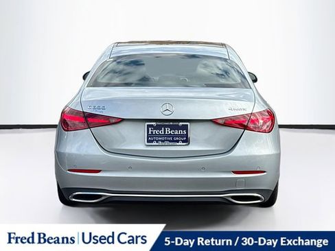 Used 2022 Mercedes-Benz C 300 4MATIC Sedan image 6