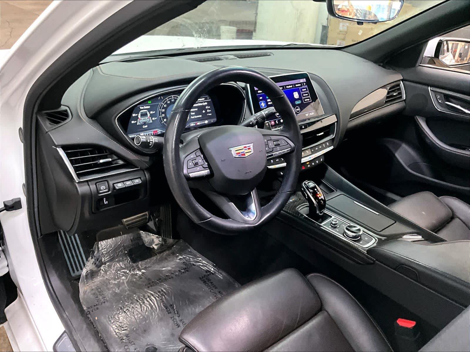 Used 2021 Cadillac CT5 Sport w/ Parking Package RWD image 17