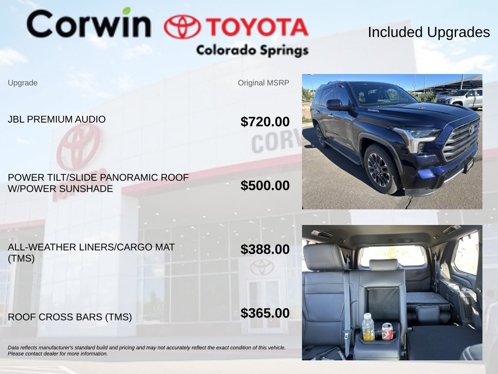Used 2026 Toyota Sequoia Limited AWD/4WD image 8