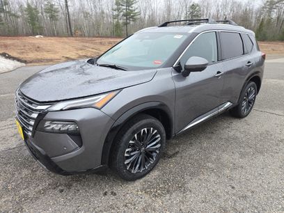 New 2026 Nissan Rogue Platinum