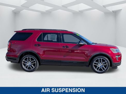 Used 2019 Ford Explorer Sport w/ Equipment Group 401A image 3
