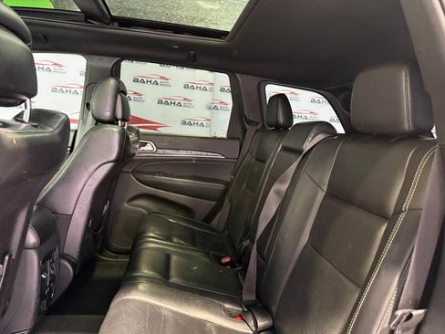 Used 2017 Jeep Grand Cherokee Limited w/ Luxury Group II AWD/4WD image 30