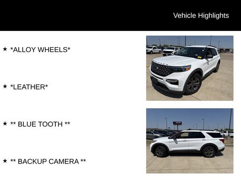 Used 2021 Ford Explorer XLT w/ Equipment Group 202A RWD image 4