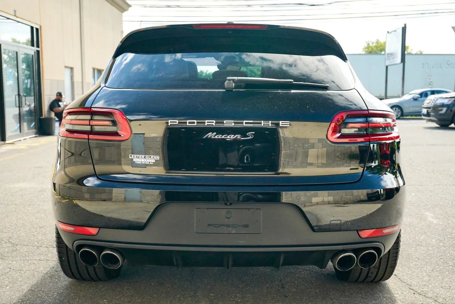 Used 2017 Porsche Macan S AWD/4WD image 6