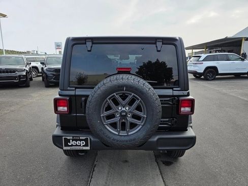 New 2026 Jeep Wrangler Unlimited Sport image 6