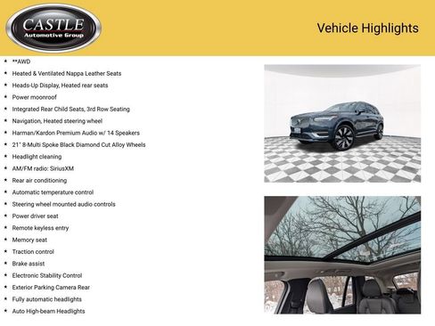 Used 2023 Volvo XC90 T8 Ultimate image 3